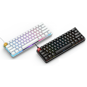 The Glorious GMMK - Compact Pre - Built RGB Gaming keyboard