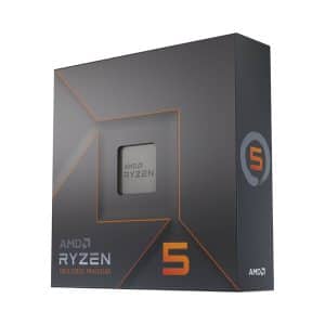AMD Ryzen 5 7600X 4.7 GHz 6-Core Socket AM5 105W Desktop Processor