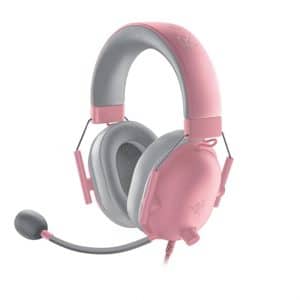 Razer BlackShark V2 X 7.1 Surround Sound Multi-Platform Wired Esports Headset - Quartz Edition