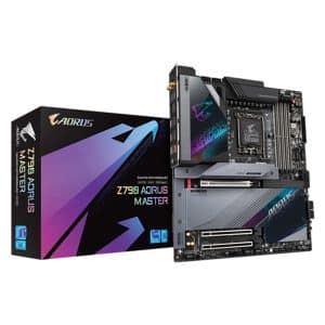 GIGABYTE Z790 AORUS MASTER DDR5 E-ATX Motherboard