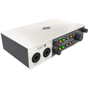 UNIVERSAL AUDIO VOLT 4 PORTABLE 4X4 USB