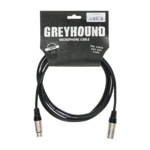 Klotz Greyhound Microphone Cable XLR to XLR 5 Meter