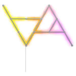 Nanoleaf Lines Starter Kit, 15 Smart Light Bars LED RGBW