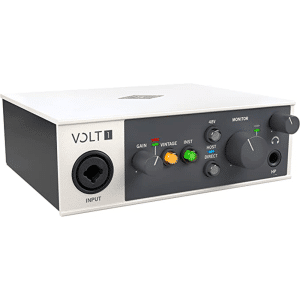 UNIVERSAL AUDIO VOLT 1 PORTABLE 1X2 USB