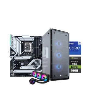 RTX 4080 16GB VGA , i9-13900k, ASUS PRIME Z790-A Wi-Fi RTX 4080 16GB Win 11 Pro License Gaming PC