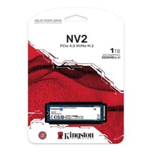 Kingston NV2 PCIe 4.0 NVMe SSD
