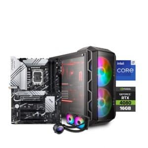 RTX 4080 16GB VGA i7-13700K, ASUS Z790-P Wi-Fi, 32GB RAM DDR5 Win 11 Pro License