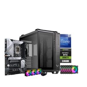 RTX 3090 Ti - i9-12900K,ASUS Z690-P D4 Wifi,32GB RAM,2TB SSD - Gaming PC