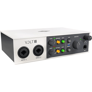 UNIVERSAL AUDIO VOLT 2 PORTABLE 2X2 USB
