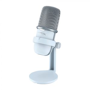 HyperX SoloCast USB Microphone - White