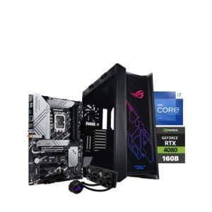 RTX 4080 16GB VGA, i7-13700K, ASUS Z790-P WIFI, 32GB RAM DDR5 Gaming PC