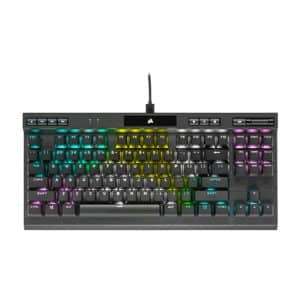Corsair K70 RGB TKL CHAMPION SERIES Optical-Mechanical Gaming Keyboard