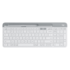 Logitech K580 Slim Multi-Device Wireless Keyboard -Off White