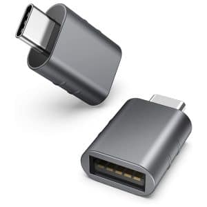 Syntech USB C Male to USB 3.0 Adapter(2 Pack)