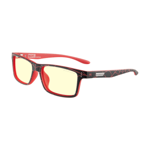 Gunnar Cruz Marvel Spider-Man Miles Morales Edition Gaming Glasses - Amber