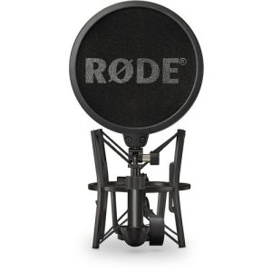 RØDE SM6 Microphone Shock Mount with Integrated Pop Shield