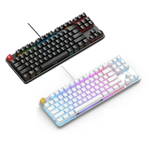 The Glorious GMMK - TKL Pre-Built RGB Gaming Keyboard