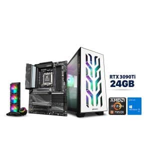 Sharkoon Elite Shark AMD Ryzen 9 7950X RTX 3090Ti 24GB Gaming PC