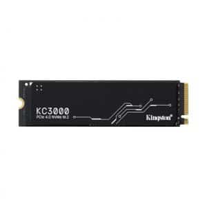 Kingston KC3000 2TB NVMe M.2 SSD 2048GB R/W 7,000/7,000MB/s
