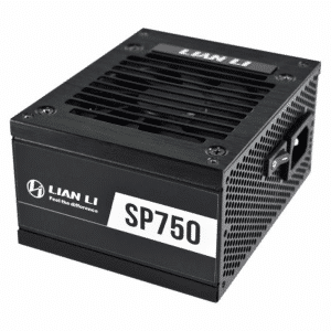LIAN LI SP750 80 PLUS GOLD Performance SFX Gaming Power Supply - Black