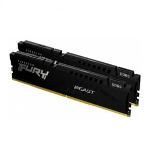 Kingston Fury Beast 32GB (2x16GB) DDR5 5200MHz Desktop Memory