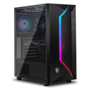 MSI MAG VAMPIRIC 100R Mid Tower Case - Black