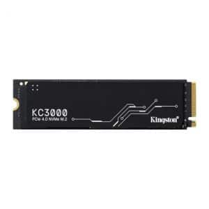 Kingston KC3000 1TB PCIe 4.0 NVMe M.2 SSD R/W 7,000/6,000MB/s