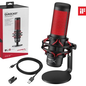 HyperX Quadcast Microphone - AX Store Kuwait