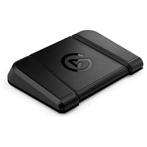 Elgato Stream Deck Pedal – Hands-Free Studio Controller, 3 Macro footswitches