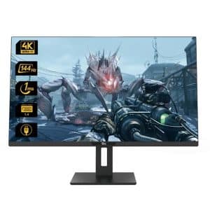 Twisted Minds 32'' UHD, 144Hz, 1ms, HDMI 2.1, IPS Panel Gaming Monitor For PS5 . XBOX, PC