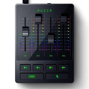 Razer Audio Mixer AIO Digital Mixer for Broadcasting and Streaming