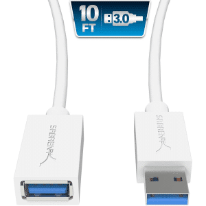 Sabrent USB 3.0 Extension Cable -3M