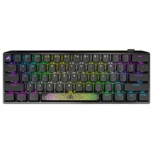 Corsair K70 PRO Mini Wireless RGB Mechanical Keyboard - Black