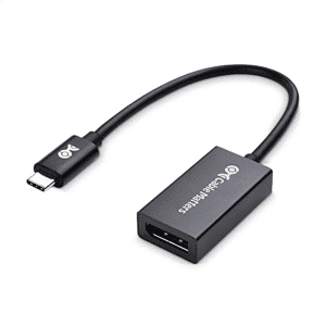 Cable Matters USB C to DisplayPort 1.4 Adapter with 8K@60hz, 4K@144hz