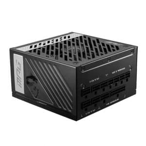 MSI MPG A1000G 80PLUS GOLD Full Modular 1000W ATX Power Supply