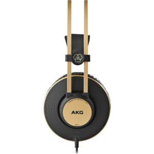AKG K92 High Performance Lightweight Closed-Back Monitoring Headphones
