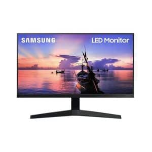 Samsung 24" IPS Panel 75Hz 5ms FHD LED Monitor - LF24T350FHM