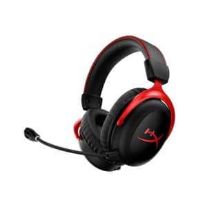 HyperX Cloud II Wireless - Gaming Headset - Black Red