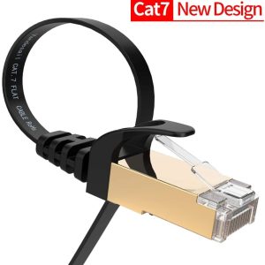 VANDESAIL Ethernet Cable CAT 7 GigaBit Network