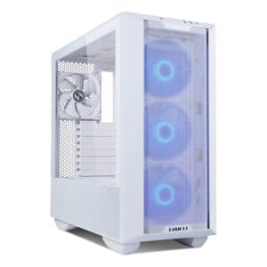 LIAN LI Lancool III RGB ATX Mid Tower Tempered - White