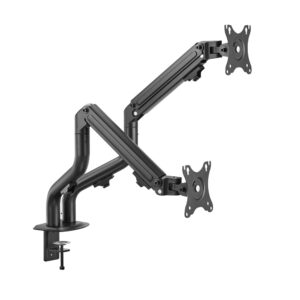 Twisted Minds Dual Monitor Mechanical Spring Monitor Arm (Fit Screen Size 17" - 32")
