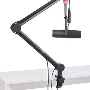 Gator Frameworks Microphone Boom Arm Stand 4000 Series - With LED