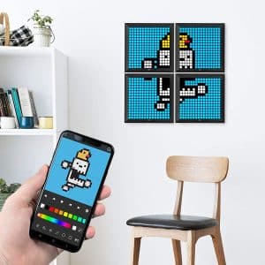 Divoom Pixoo Pixel Art Digital Picture Frame