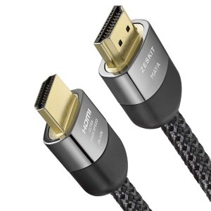 Zeskit Maya 8K 48Gbps Certified Ultra High Speed HDMI 2.1 Cable 1.5m