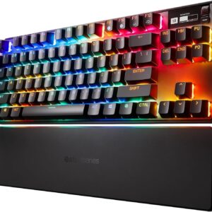 SteelSeries New Apex Pro TKL Wireless (2023) - Wireless Mechanical Gaming Keyboard