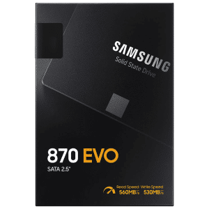 SAMSUNG 870 EVO SATA III Internal SSD