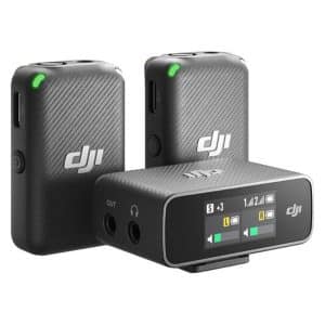 DJI MIC100 MIC 2-PERSON COMPACT DIGITAL WIRELESS MICROPHONE SYSTEM