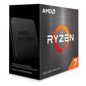 AMD Ryzen 7 5800X 3.8 GHz 8-Core AM4 Desktop Processor