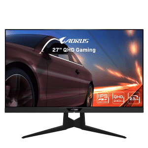 AORUS FI27Q-X 27" 2k 240Hz IPS G-SYNC Compatible , Gaming Monitor