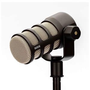 Rode PodMic Cardioid Dynamic Podcasting Microphone